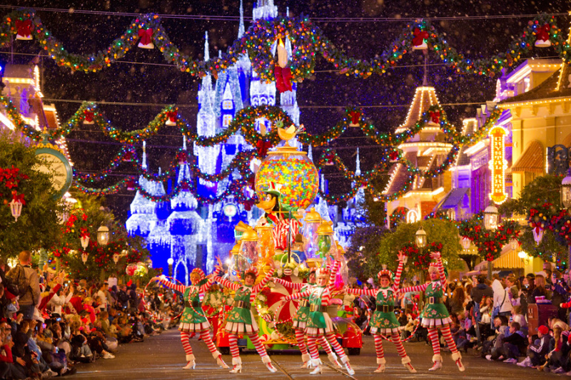 Festa de Natal do Magic Kingdom começa em Novembro