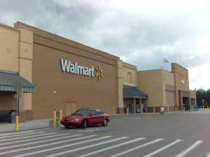 Loja do Walmart na Apopka Vineland Rd, a nossa loja preferida que fica aberta 24h