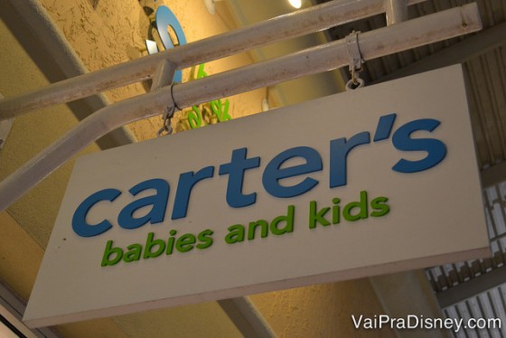 Carter's: roupas básicas, de ótima qualidade e preços.
