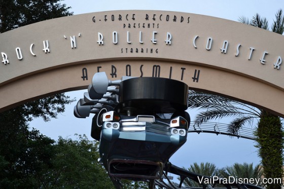 Outra atração disputada para fastpass+ no Hollywood Studios.