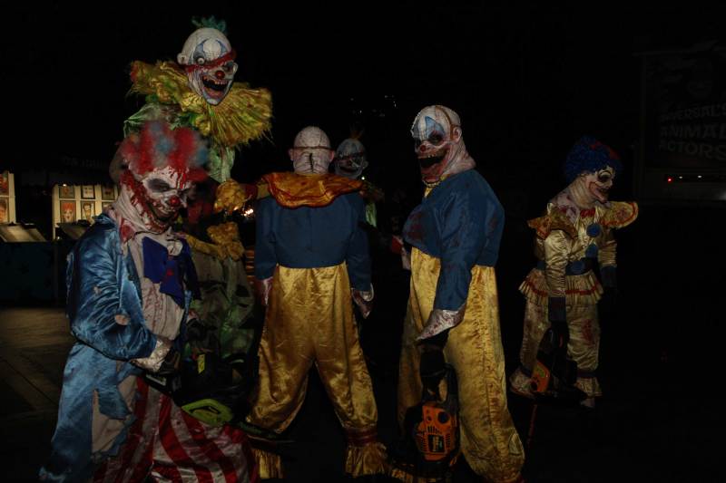 Halloween Horror Nights na Universal Studios
