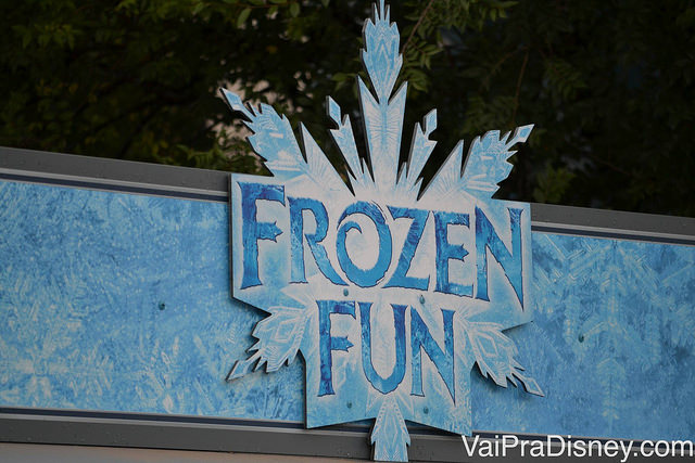 Festa do Frozen na Disney em Orlando