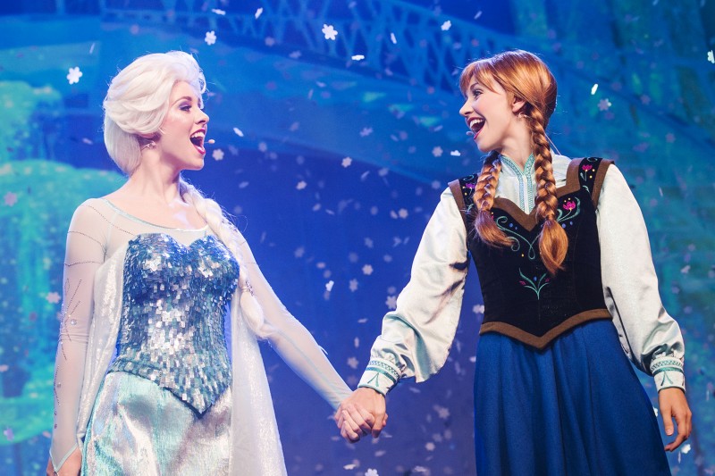 "Frozen Summer Fun LIVE! at Disney's Hollywood Studios"