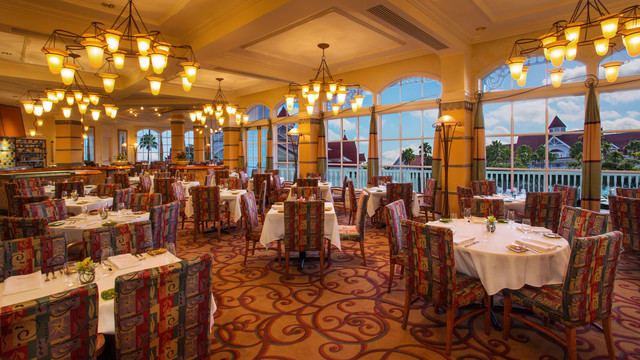 Citricos no Disney Grand Floridian Resort & SPA