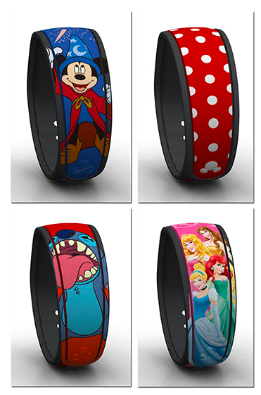 MagicBands lançadas no final do ano passado.