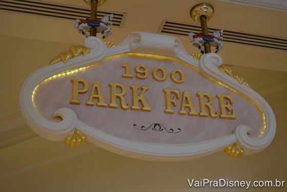 1900 Park Fare, o meu café da manhã preferido em Orlando