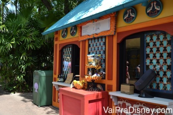 No Animal Kingdom já existe um quiosque para quem tem alergias.