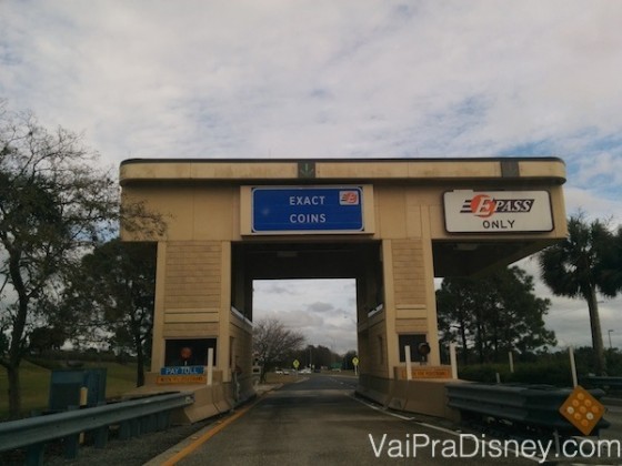 Em um mesmo pedágio você pode ver sistemas diferentes aparecendo juntos ou não.