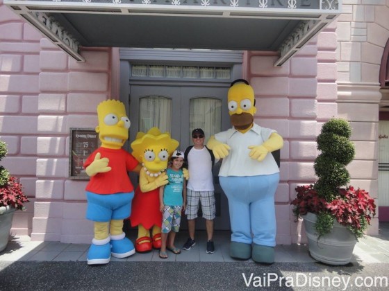 Simpsons na Universal