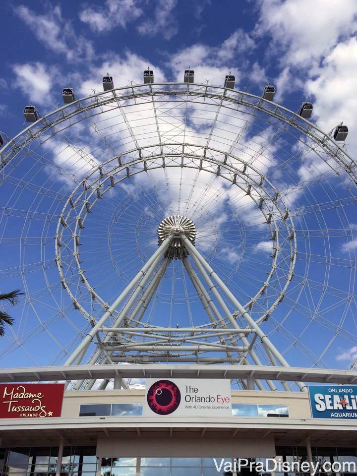 Orlando Eye: roda gigante do I-Drive 360°