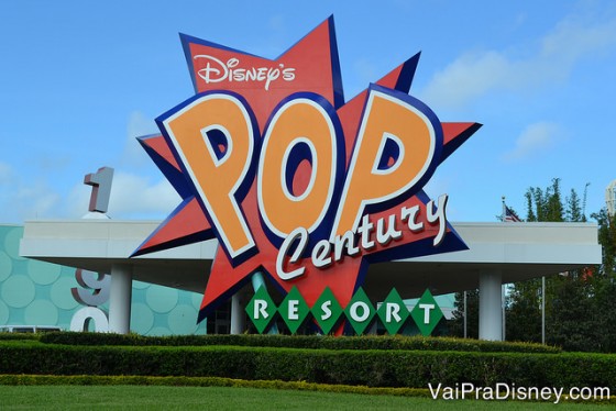 Pop Century é um dos hotéis mais baratos da Disney e super gostoso! Já falamos dele aqui no blog! :)