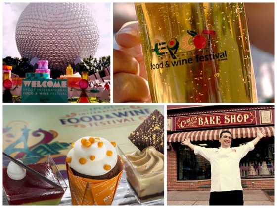 Quem aí está feliz que o Buddy vai voltar para o Disney's Food & Wine Festival 2015?