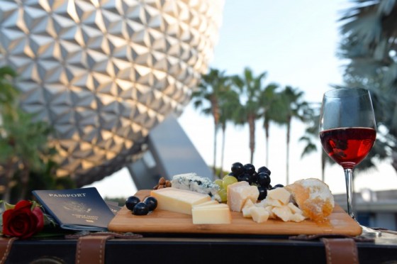 Harmonizar vinhos e outras bebidas com comidinhas é uma das coisas mais gostosas do Disney's Food & Wine Festival.