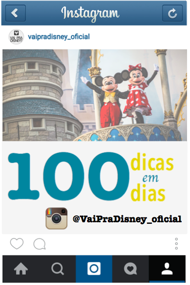 Que tal uma dica rápida e diária para sua viagem para Orlando? É só seguir o nosso instagram!