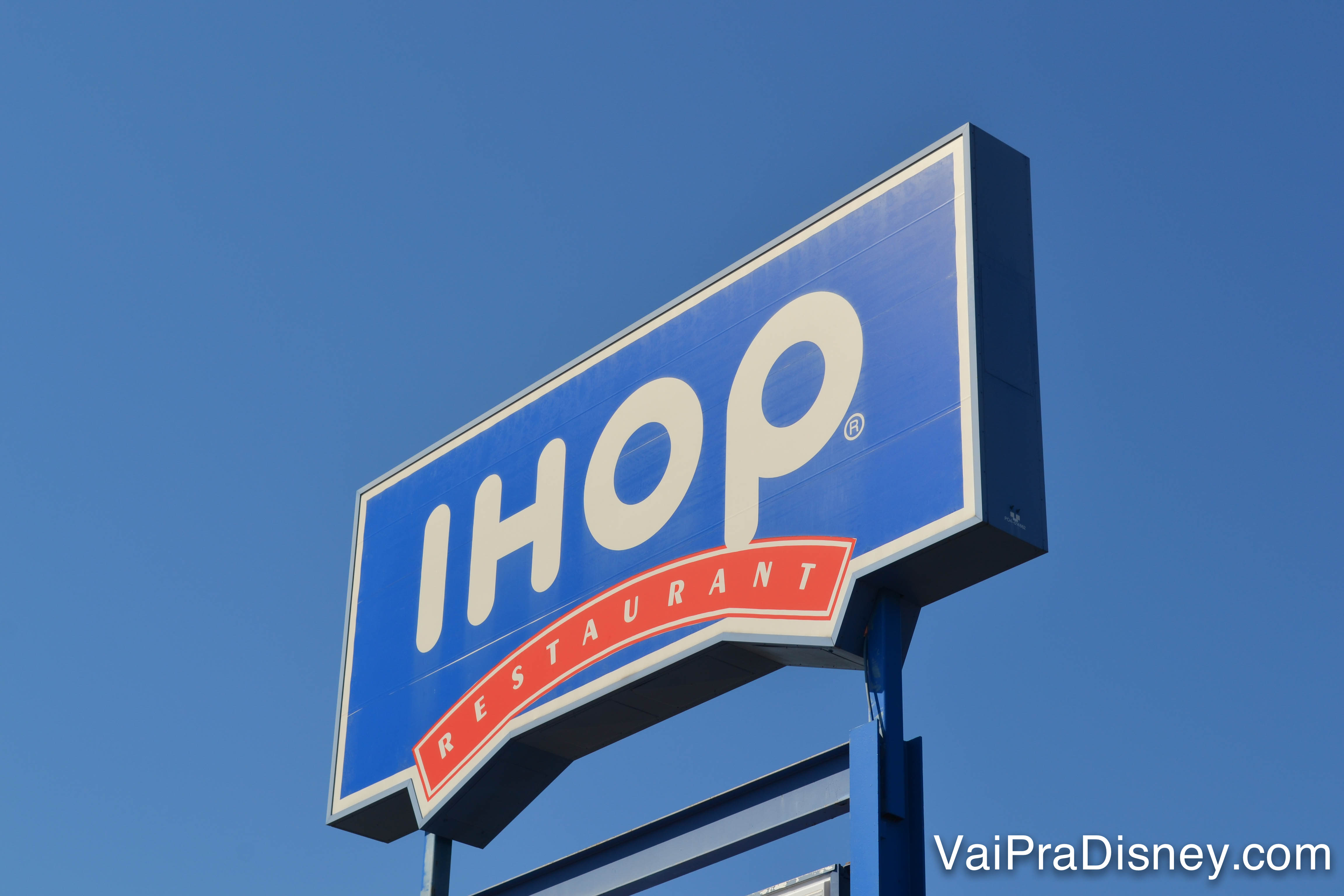 IHOP - A casa de panquecas americanas