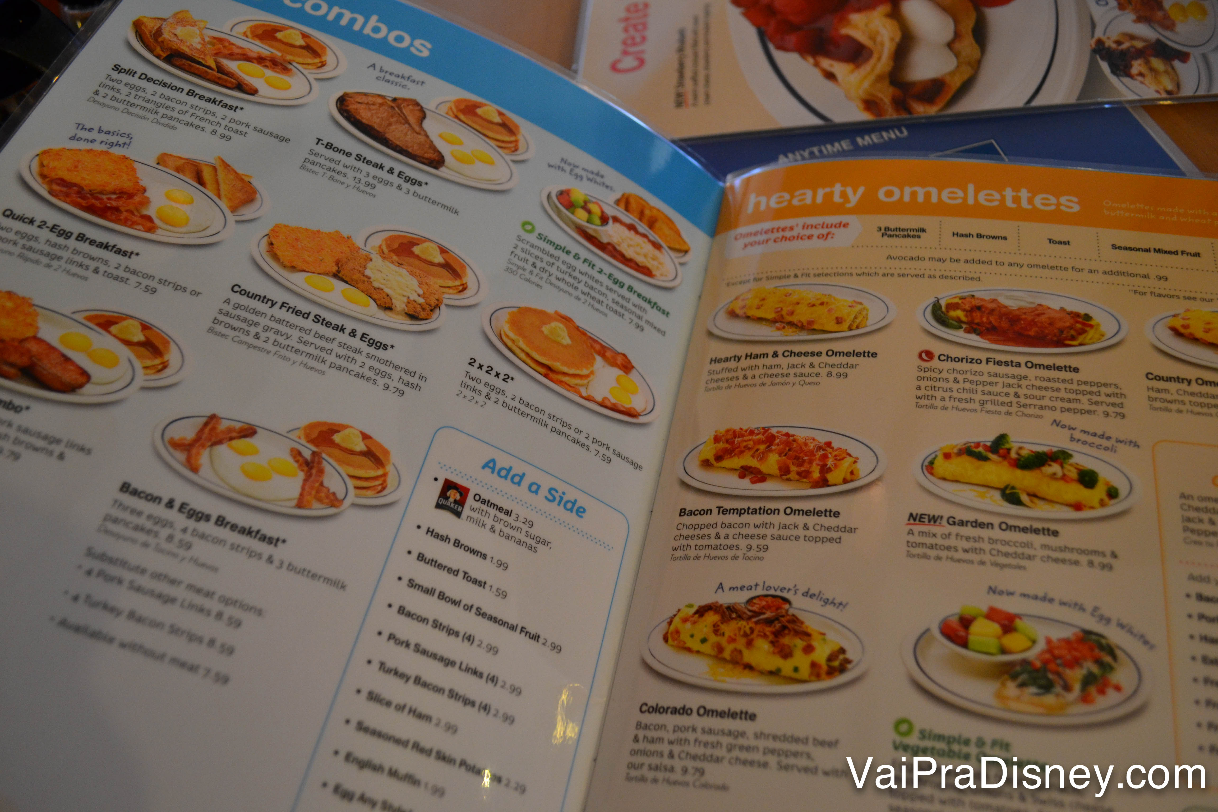 IHOP: a casa da panqueca americana em Orlando - Vai pra Disney?