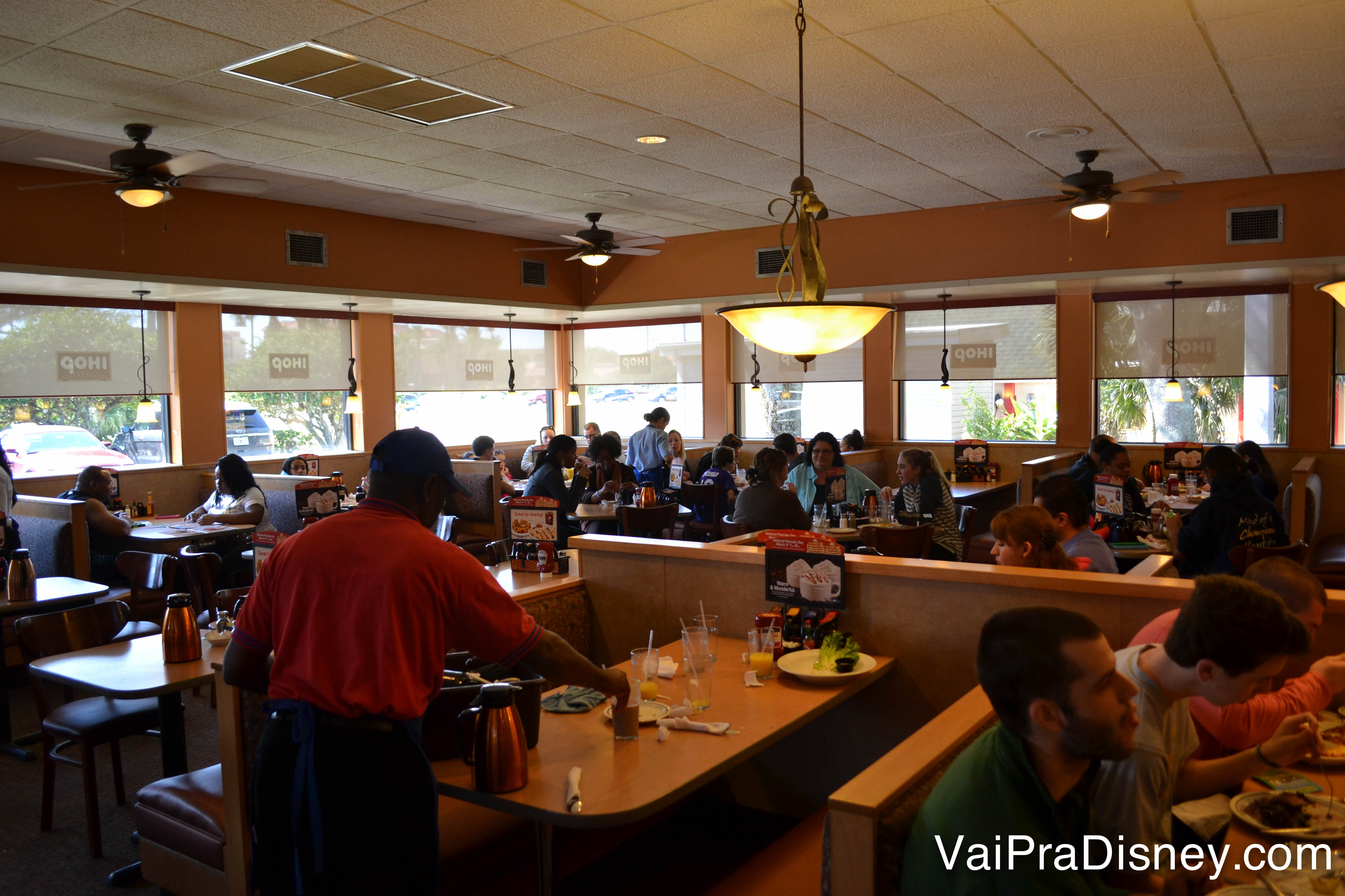 IHOP — A casa das panquecas e café da manhã nos EUA