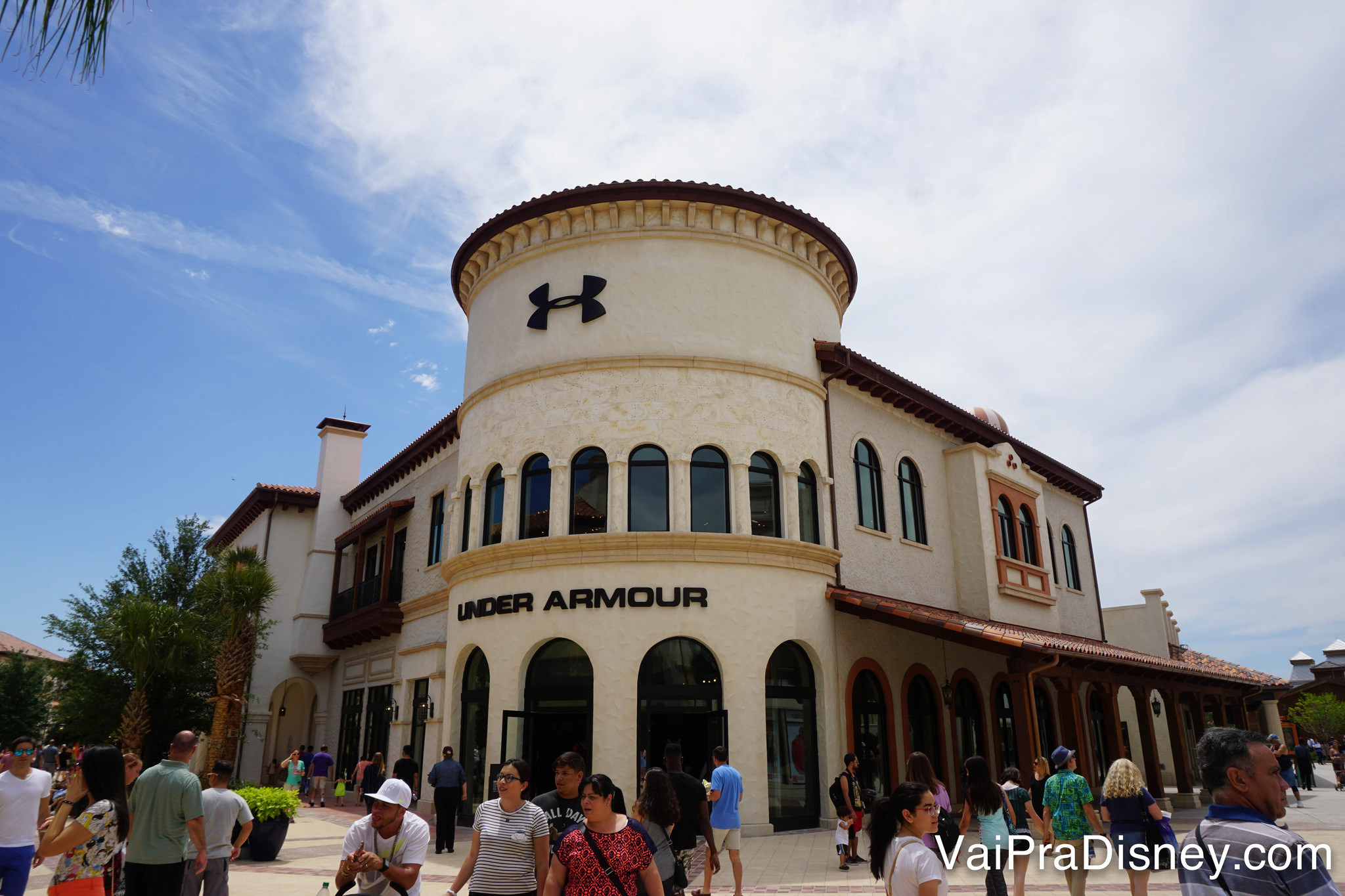 Guia de lojas do Disney Springs