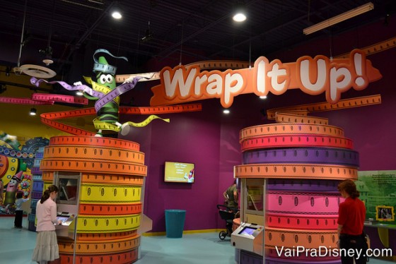 No Wrap it Up! escolha o totem com a cor do giz de sua preferência e crie o seu rótulo personalizado. 