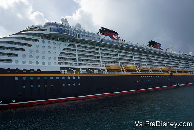 Ponto para o Mickey!