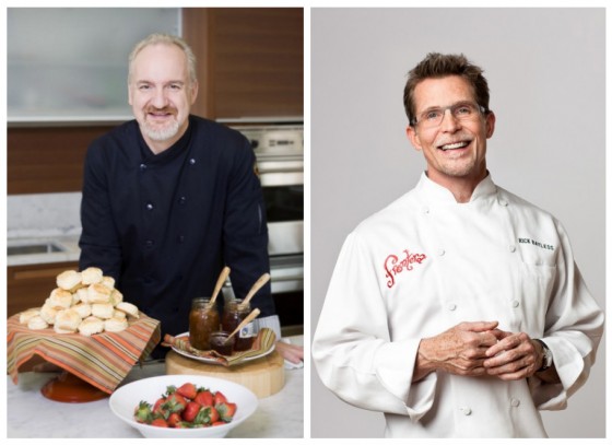 Os dois mais novos chefs que chegarão no Disney Springs.