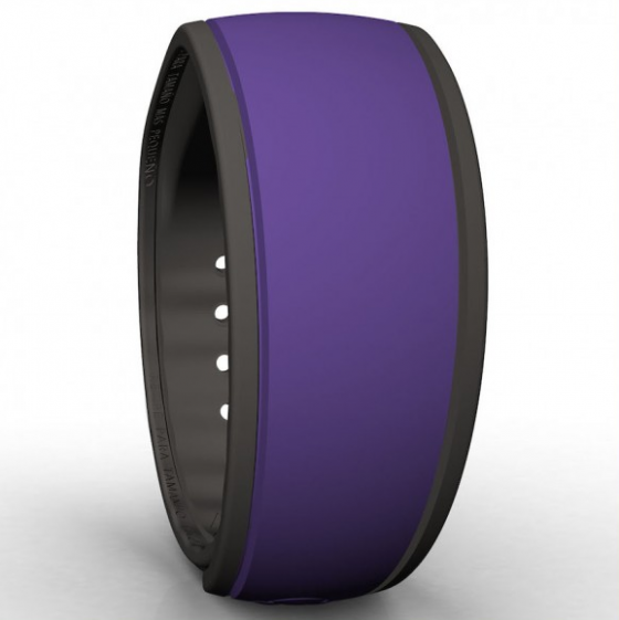 Nova MagicBand roxa!