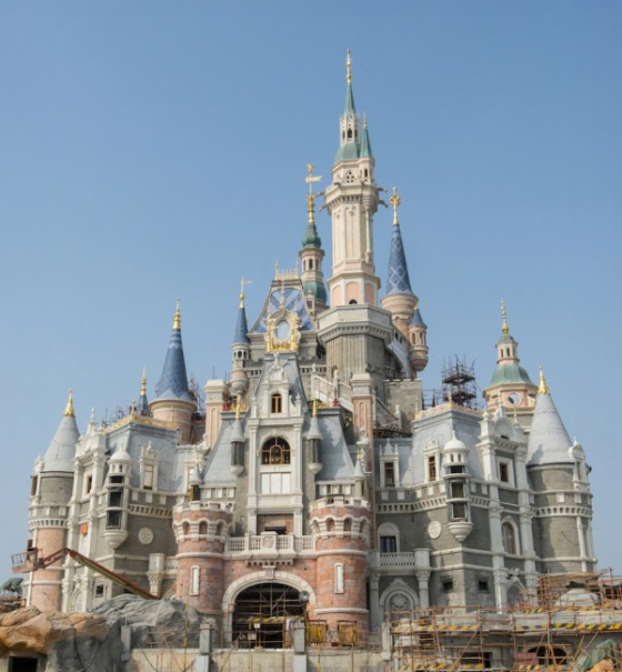 O castelo da Disneyland Shanghai será o maior já construído pela Disney até hoje! 