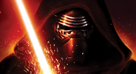Quem vai querer tirar foto com o Kylo Ren!?