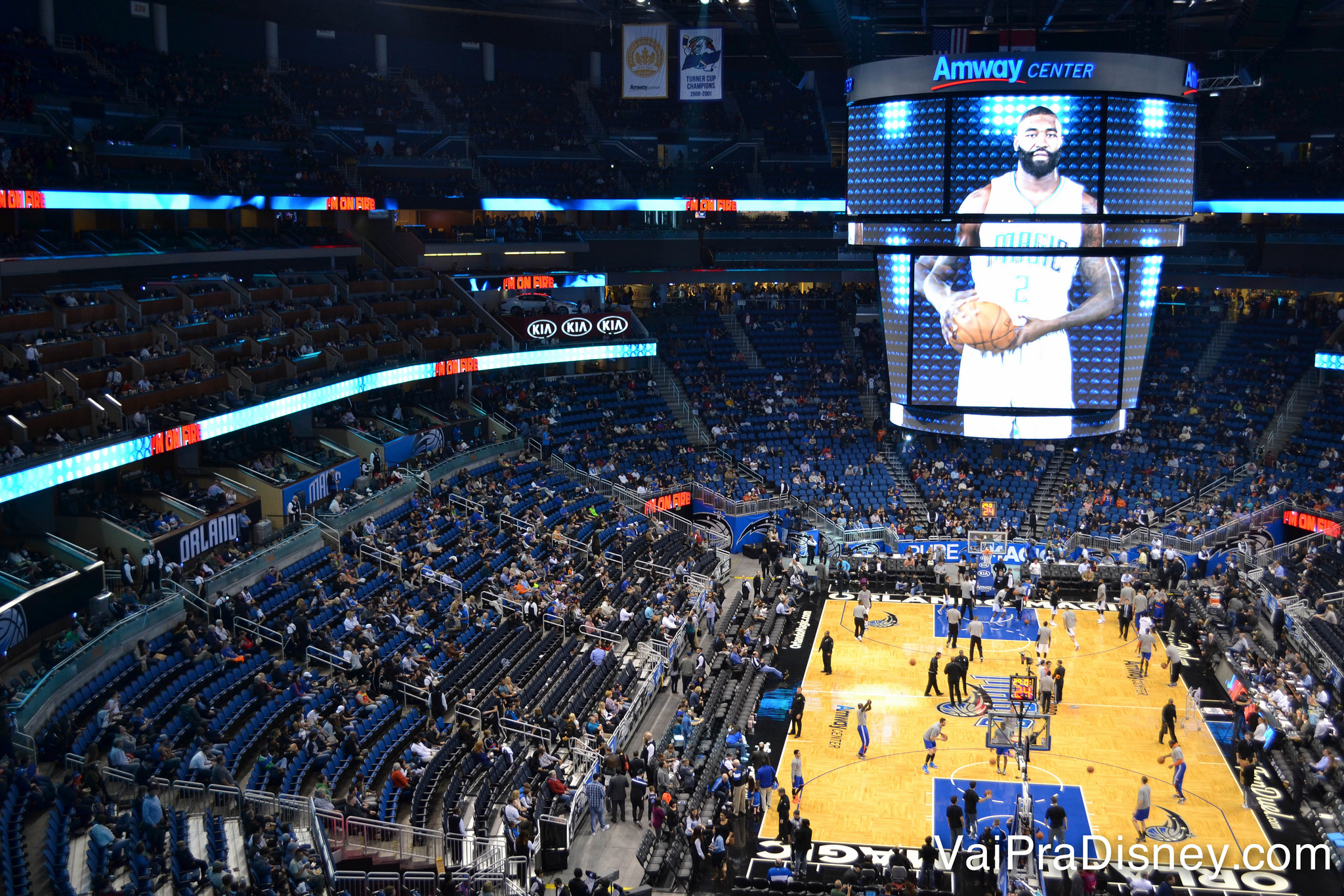 Orlando Magic divulga datas e jogos da pré-temporada