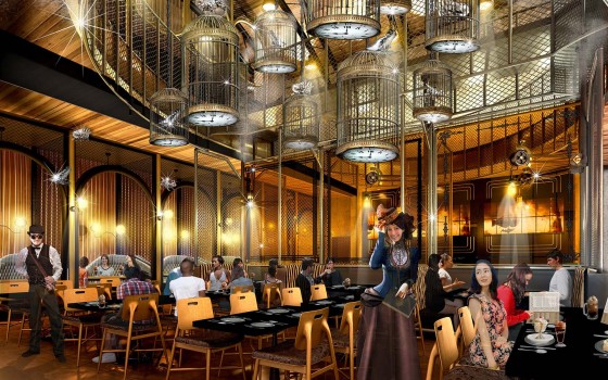 Um pouquinho da arte do novo projeto. Lindo!