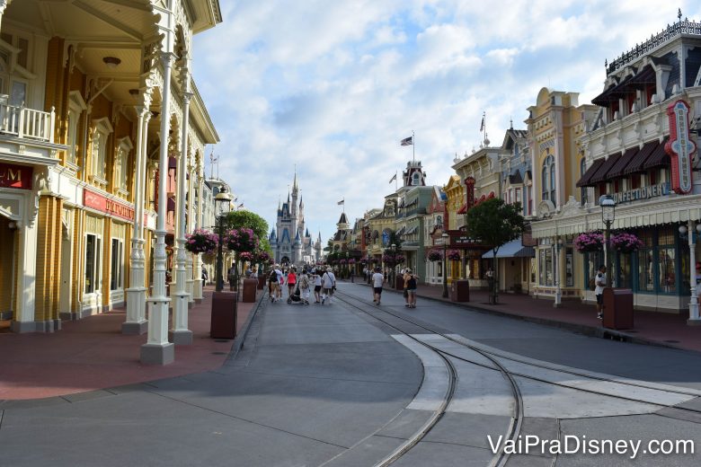 Será que o parque vai continuar tão calminho assim de manhã?