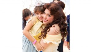 Encontro exclusivo com as princesas para quem tem o Memory Maker.