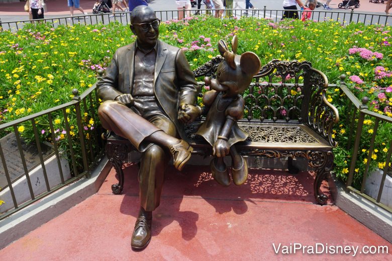 Eu amo mais o Roy e o que ele representa do que o seu irmão, Walt Disney!