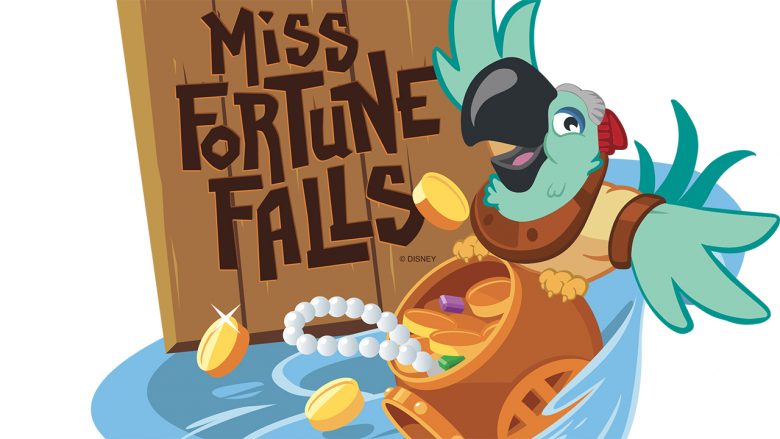 O nome antigo era Miss Fortune Falls.