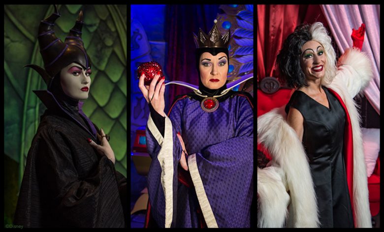 Personagens super legais de tirar foto!