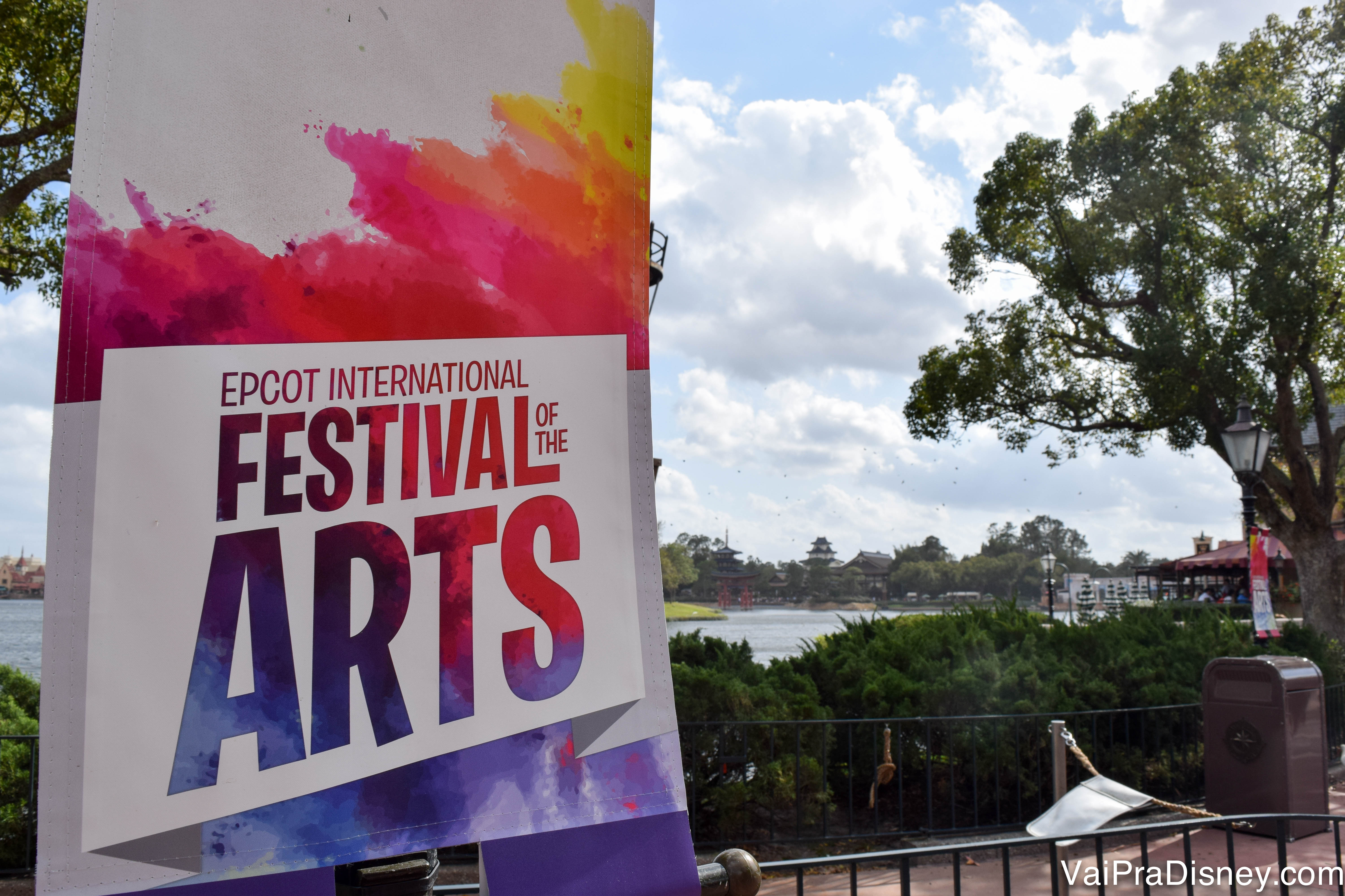 O Festival of Arts estará de volta em 2018 para sua segunda edição