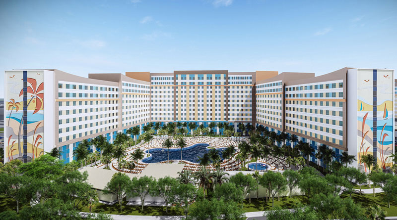 A Universal trará quase 3 mil quartos em 2 novos hotéis!