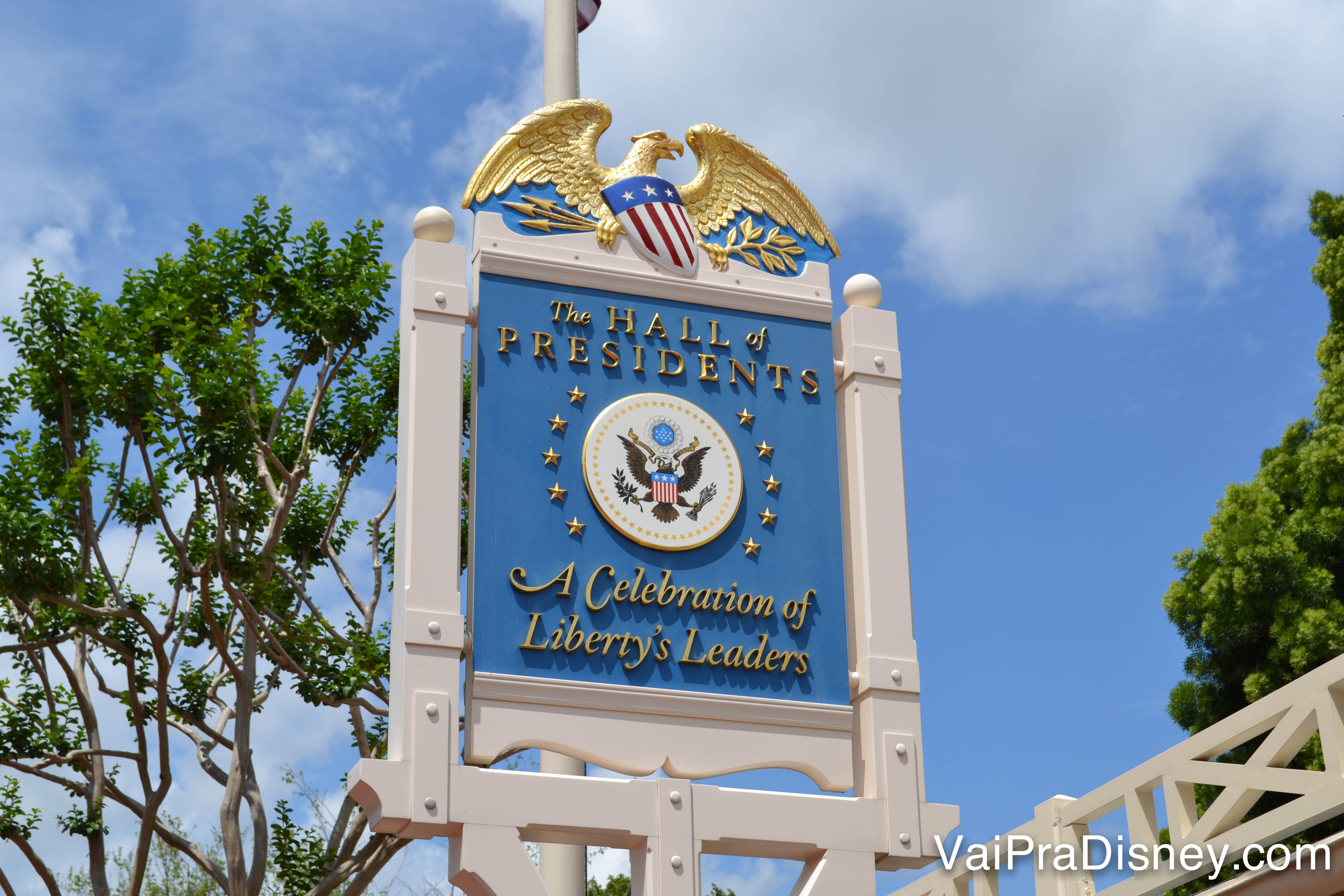 The Hall of Presidents retorna ao Magic Kingdom
