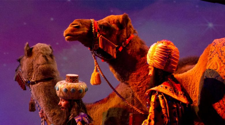 Sea World comemora o Dia de Reis no começo de janeiro.