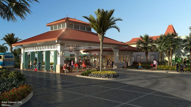 Old Port Royale: a parte principal do hotel passará por mudanças