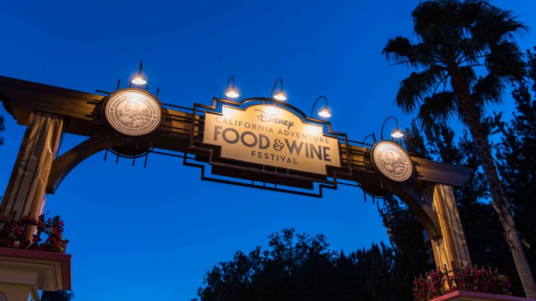 Food & Wine no Disney California Adventure durará 6 semanas