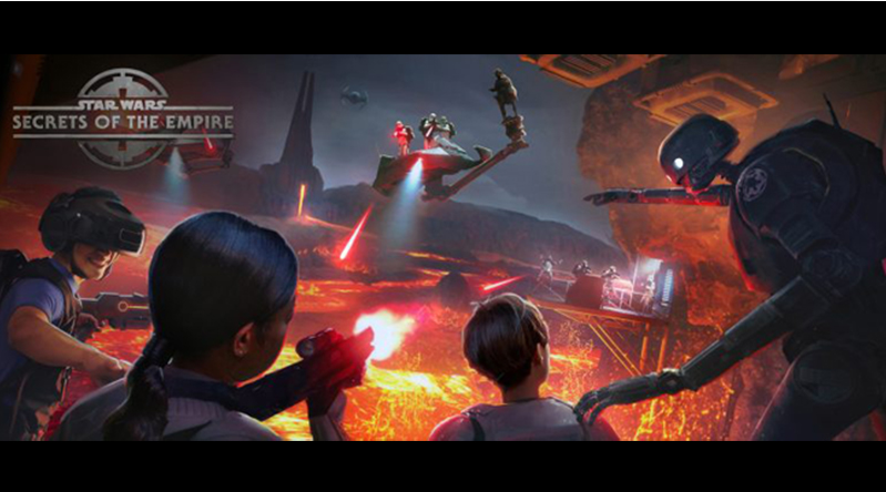A nova experiência de realidade virtual de Star Wars abriu dia 16 de dezembro.