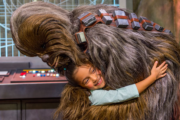 Também quero um abração do Chewie <3