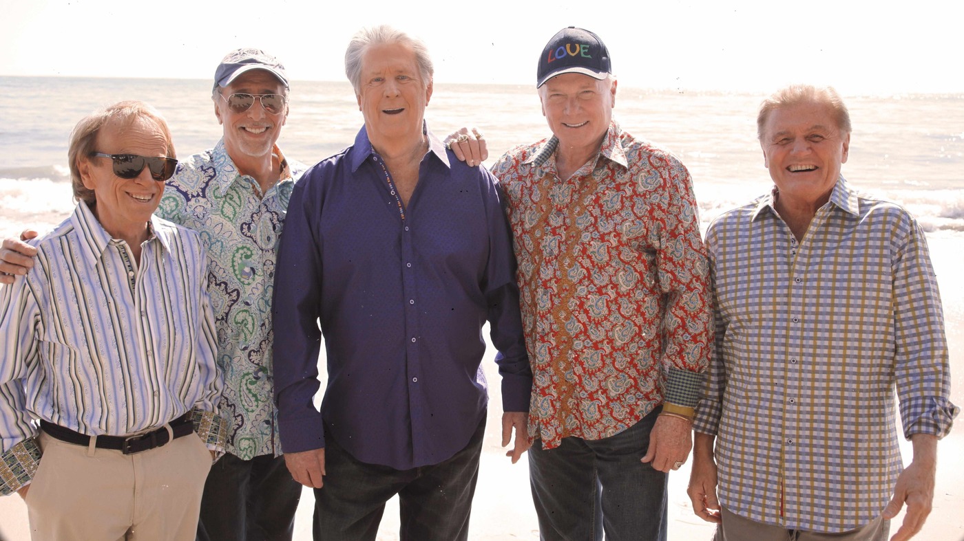 The Beach Boys tocará no dia 10 de Fevereiro.