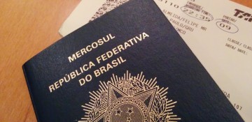 Cartão de embarque do nossa última vigem a Orlando, em Julho de 2014