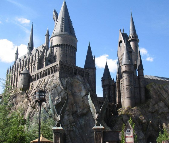 Hogwarts - apenas maravilhosa!