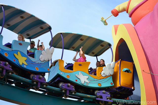 the high in the sky seuss trolley train ride no islands of