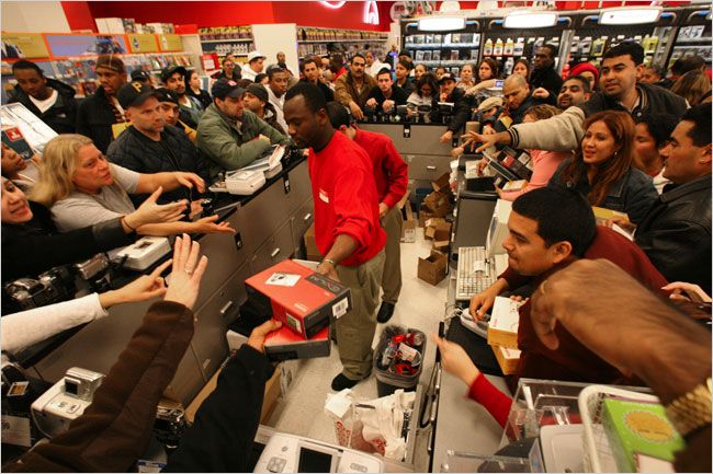 Compras antes do Natal em Orlando não são uma boa idéia