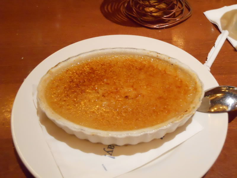 Foto do Créme Brûlée de Maple do Le Cellier 