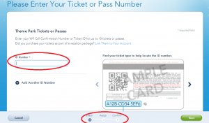 Passo a passo para marcar o Fastpass